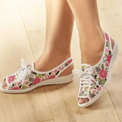 Trotteurs fleuris t38 - taille 38