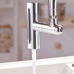 Tête de robinet rotatif