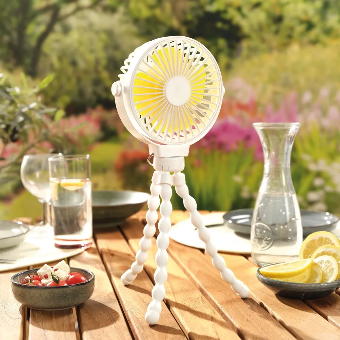 Ventilateur multi position