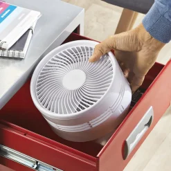 Ventilateur sans fil télescopique