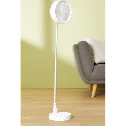 Ventilateur sans fil télescopique