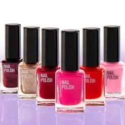 Vernis à ongles : divers coloris