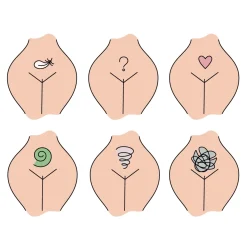 Vibromasseur aspirant